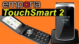 Emporia TouchSmart 2 - das Klapptelefon | SeppelPower