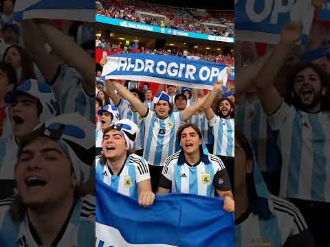 🔥 FANS WAR! Morocco vs Argentina U20 — The Loudest Stadium Ever 🇲🇦🇦🇷