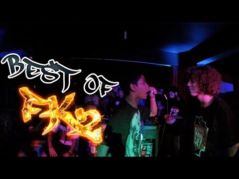 ●Best of Fk2-The king of trickery ● HD™1year● (Melhores Rimas)