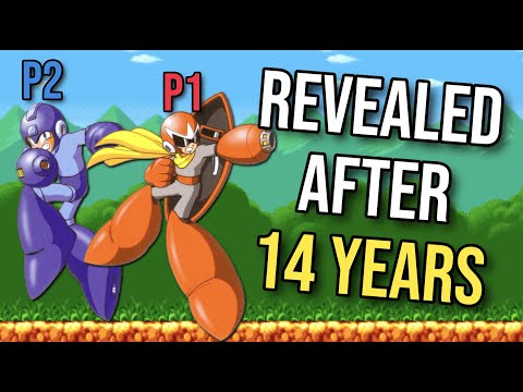 Mega Man 10's SECRET Multiplayer Mode