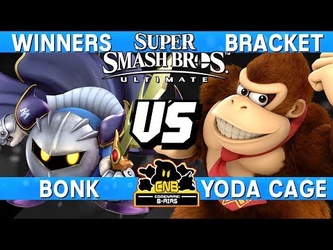 Smash Ultimate Tournament Set - Bonk (MK) vs Yoda Cage (DK) - CNB 180
