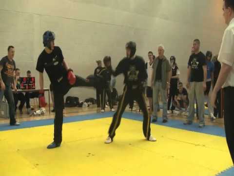 Dessie Leonard v Simon McDonnell Irish Nationals 2012