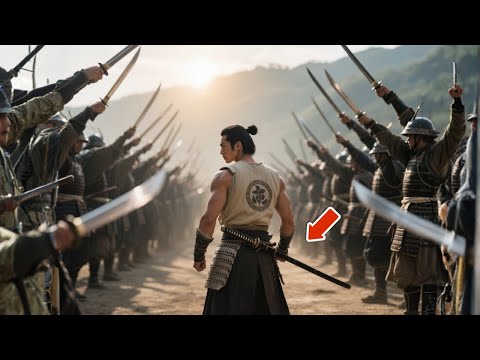 The Daimyo Ordered 100 Samurai to Execute the Monk — Only One Lowered His Sword