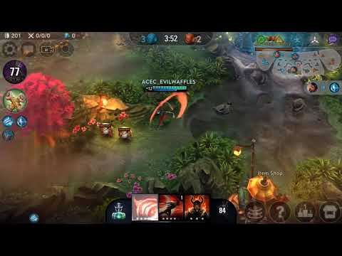 REZA IS TRULY ONE OF MY FAVOURITE HEROES!! (Vainglory Blitz)