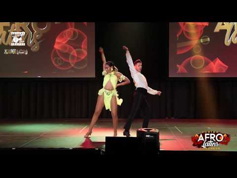 Rodrigo Cortazar & Bersy Cortez "Guarare" - showtime @ Zurich Afrolatins congress