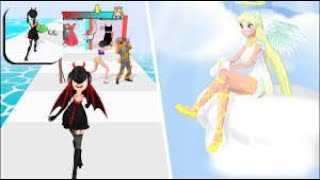 Good Girl Bad Girl 💕 Gameplay All Levels Walkthrough iOS, Android New Game, Mobile Game App Fun Max