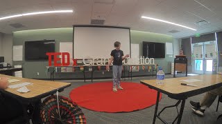 Problems with the Education System | Benny OMMS | TEDxGrand Junction Youth