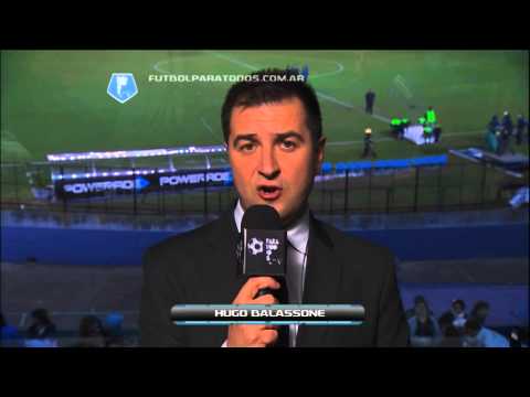 El análisis de Racing 0 Gimnasia 1. Fecha 14.Torneo Final 2014. Fútbol Para Todos