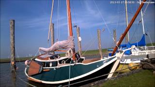 preview picture of video 'new Keychain Cam 808 #26 - Testclip - old sailingboat - 1080P - 30 FPS'