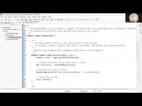 Java 120 Generate Documentation Comments Using Chatgpt For Our Java 118 Program