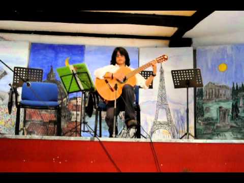 matthew amelino in concerto saggio santagata Portici  25 maggio 2011