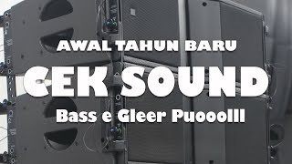 Download lagu AWAS jebol !! DJ CEK SOUND FULL BASS NJEDUG PALING BAR BAR mp3