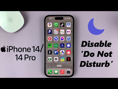 iPhone 14/14 Pro: How To Turn OFF 'Do Not Disturb' Focus Mode