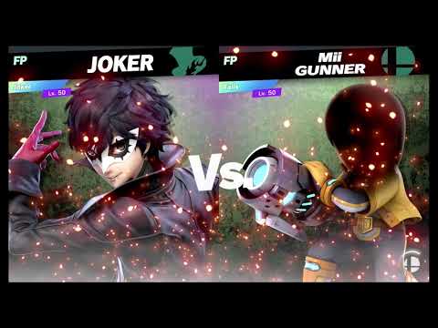 Super Smash Bros Ultimate Amiibo Fights  – Request #17927 Joker vs Tails