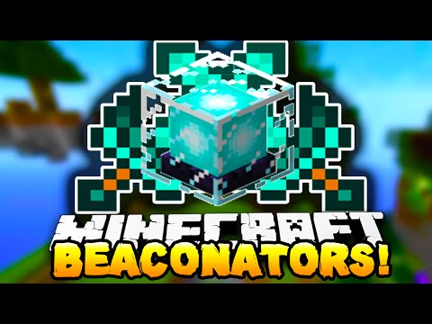 Preston - Minecraft - BEACONATORS DEFENCE! #2 (Epic PVP Mini-game) - w/ Preston, Woofless & Kenny