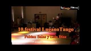 Fabian Salas y Lola Diaz - Tango 1