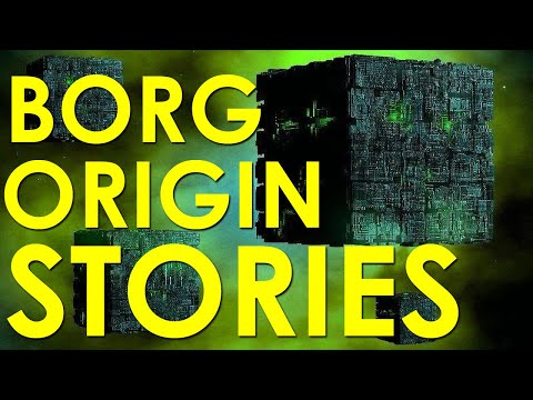 BORG ORIGIN STORIES - A Good Idea?