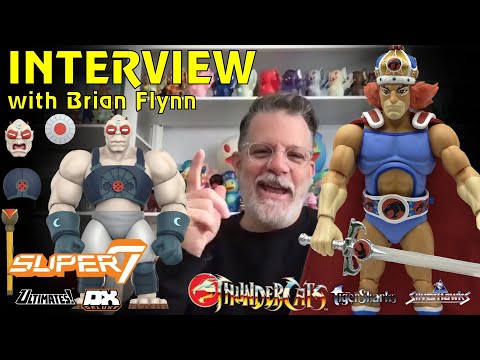Interview with Brian Flynn from Super7 - November 2025
