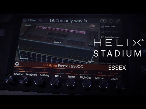 Line 6 Helix Stadium | Stadium Tour | Sound Sample | Essex
