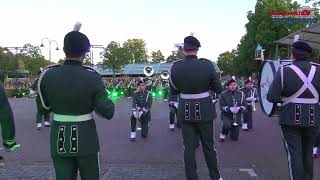 Chr. Muziekvereniging Door Vriendschap Sterk tijdens Jubileum Taptoe Laren 2026