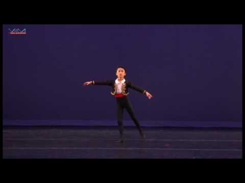 YAGP 2017 Final Kyuto Kono Pre-Competitive Men