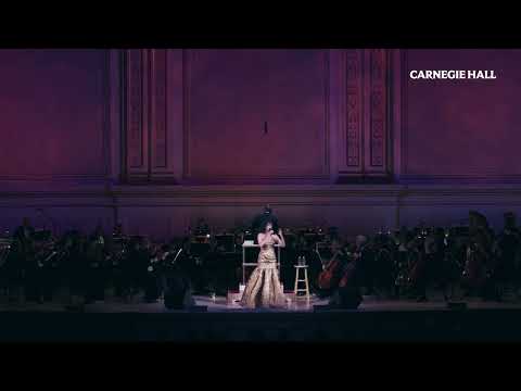 Mandy Gonzalez: “Breathe” by Lin-Manuel Miranda at Carnegie Hall