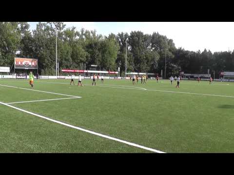 21 sept 2013 Jodan Boys A1 - VV De Meern A1 com 2-0 Doelpunt Dustin afgekeurd omdat?