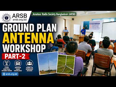 GP antenna workshop part 2