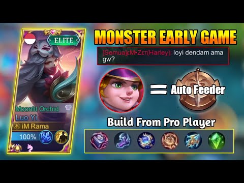 VERY GOOD Recommended Build From Pro Player | Luo Yi Best Build Top 1 Global 2022 - MLBB