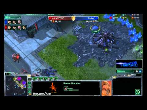 CoLMVPDongRaeGu (Z) vs FXOLeenock (Z) Metalopolis MLG Providence Game 1