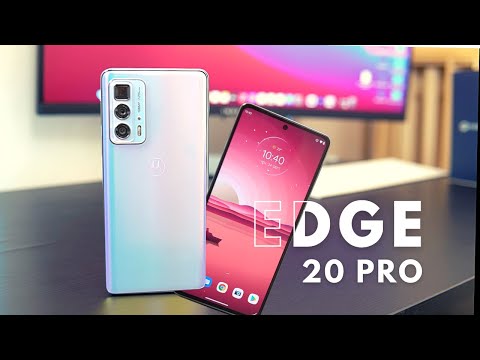 MOTOROLA EDGE 20 PRO (TEST) : Motorola de retour au premier plan ?