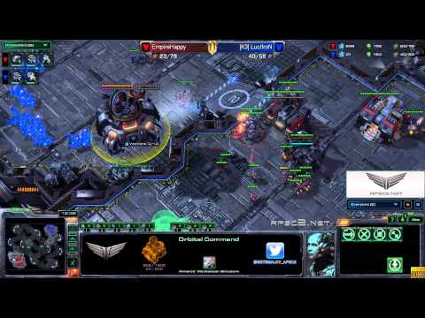 Rivales #11 LucifroN vs Happy - TvT - [HOTS] - StarCraft 2