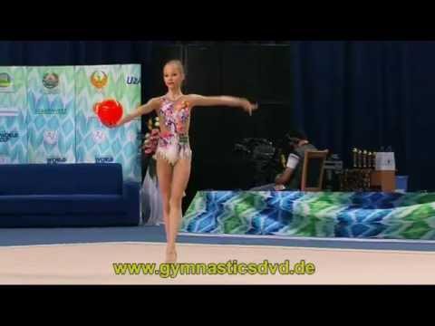 Daria Pridannikova - RUS - Happy Caravan Tashkent 2015 - Junior - 01