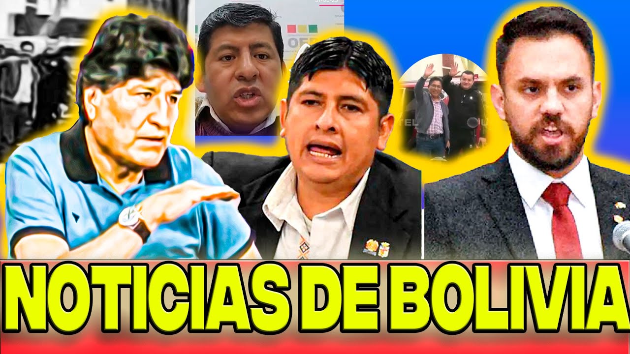 🔴 Noticias de Bolivia de hoy 1 de junio, Noticias cortas de Bolivia hoy 1 de junio Noticias #Bolivia