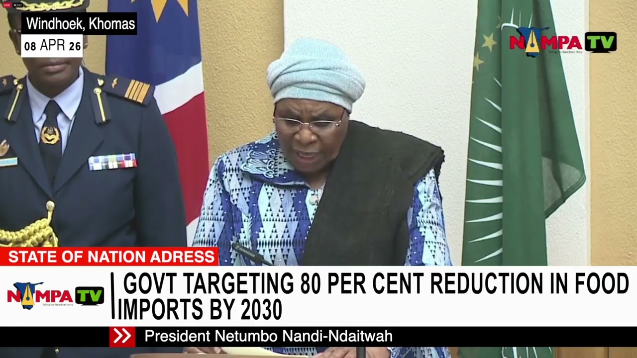 Govt targeting 80 per cent reduction in food imports by 2030