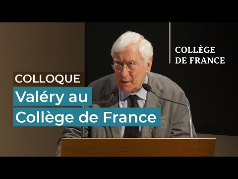 Valéry au Collège de France (5) - William Marx (2022-2023)