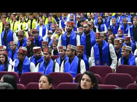 16th Convocation, NIT Hamirpur (22nd December 2025)