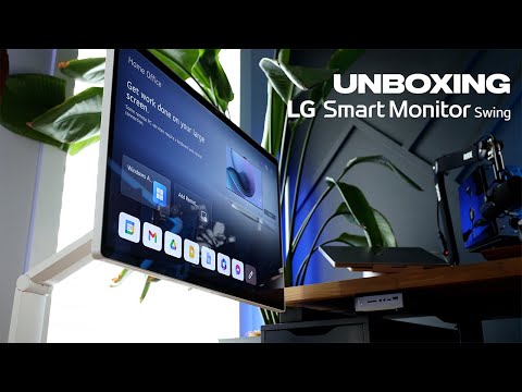 LG's NEW 31.5" 4K Smart Monitor Swing Review | 2025