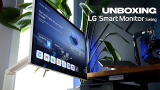LG's NEW 31.5" 4K Smart Monitor Swing Review | 2025