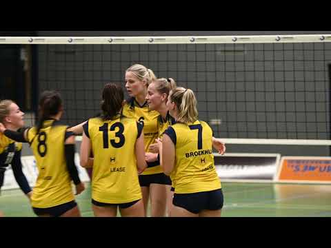 Reportage eredivisie volleybalwedstrijd tussen Set-Up '65 - Apollo 8 (13/11/2021)