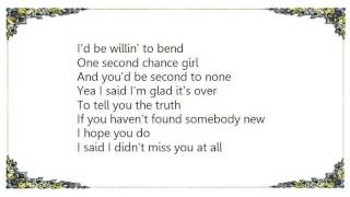 Joe Nichols - To Tell You the Truth I Lied Lyrics