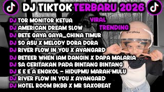 Download lagu DJ TIK TOK TERBARU 2026🎵DJ TOR MONITOR KETUA 🎵DJ AMERICAN DREAM SLOW TERBARU 2026! mp3