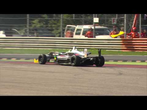 Euroformula Open ROUND 7 ITALY - MONZA Race 1 Highlights