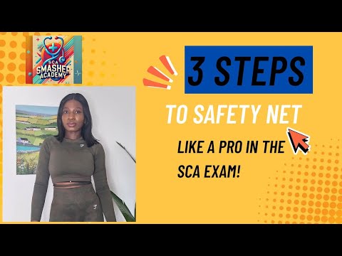 3 Steps To Safety Net Like a Pro In The MRCGP SCA Exam