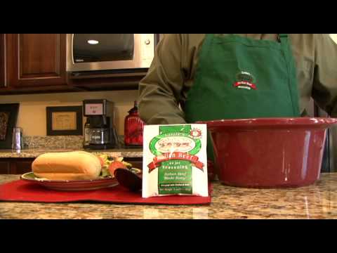 how to-"Perfect Italian beef"-Louie's Italian Beef...