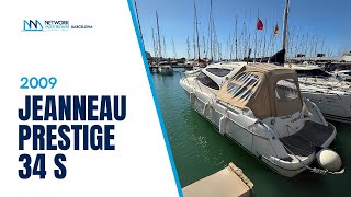 Jeanneau Prestige 34 S (2009) - Elegance and Performance in Barcelona
