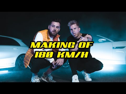 MAKING OF 180 KM/H | KAYEF, T-ZON, TOPIC