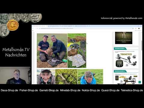 Metal Probe.TV News #1 - Treasure Hunting Championship, finding great treasures, shop introductions