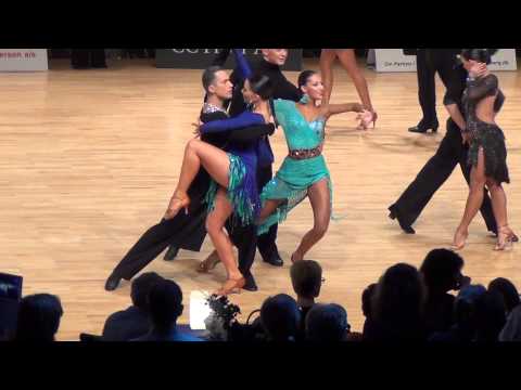 Mathias Kirkegaard & Line Riding Latin 2014