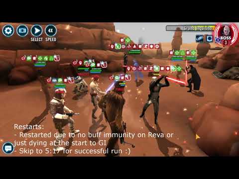 Get TIE-Interceptor On FARM in Proving Grounds: 3* CLS Counter, NO GL's REQUIRED!